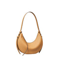 Elegant Tan Leather Shoulder Bag Everyday Style